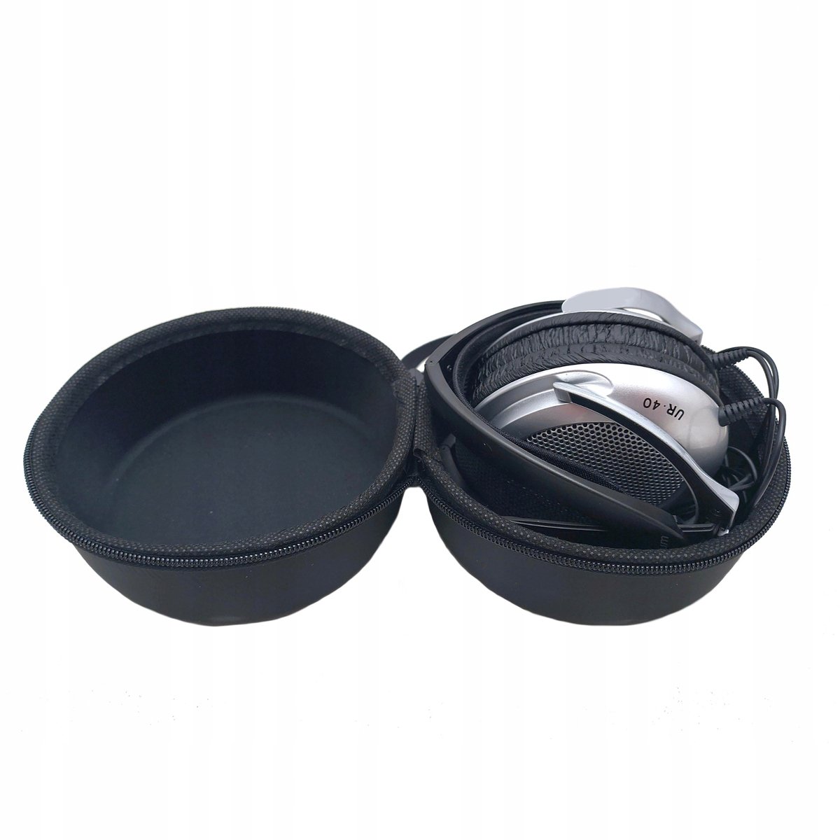 IRIS Ronde Hoes voor Opvouwbare Over-Ear Koptelefoons (bv. Koss UR40)