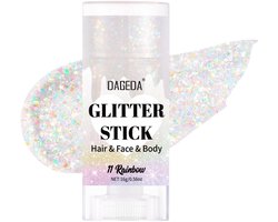 Prreal Body Glitter Stick,Sparkly Face Glitter Gel Makeup Hair Glitters - ShopVlot