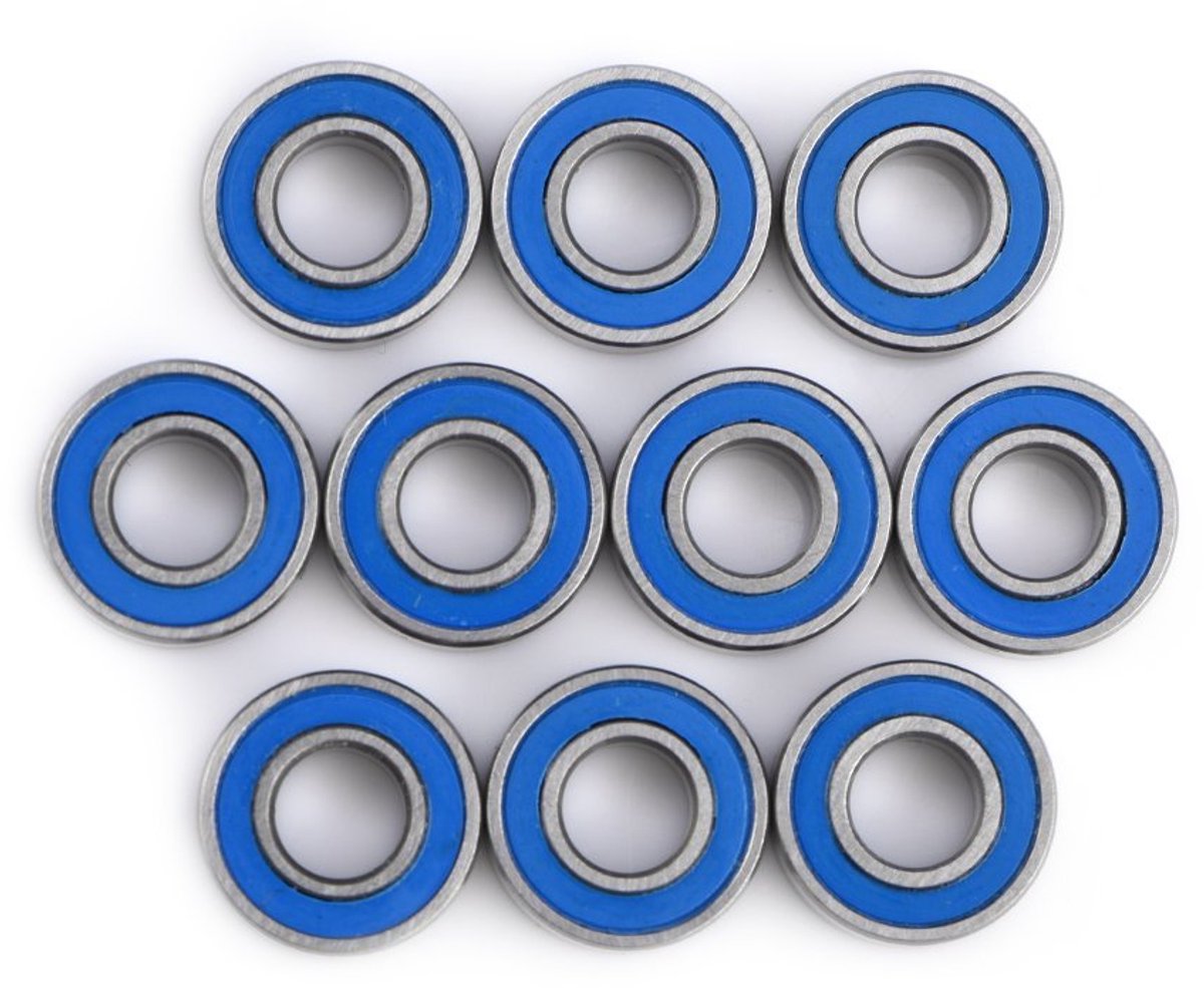 10pcs MR115-2RS Double Shielded Steel Ball Bearings Miniature Pad 5x11x4mm - ShopVlot