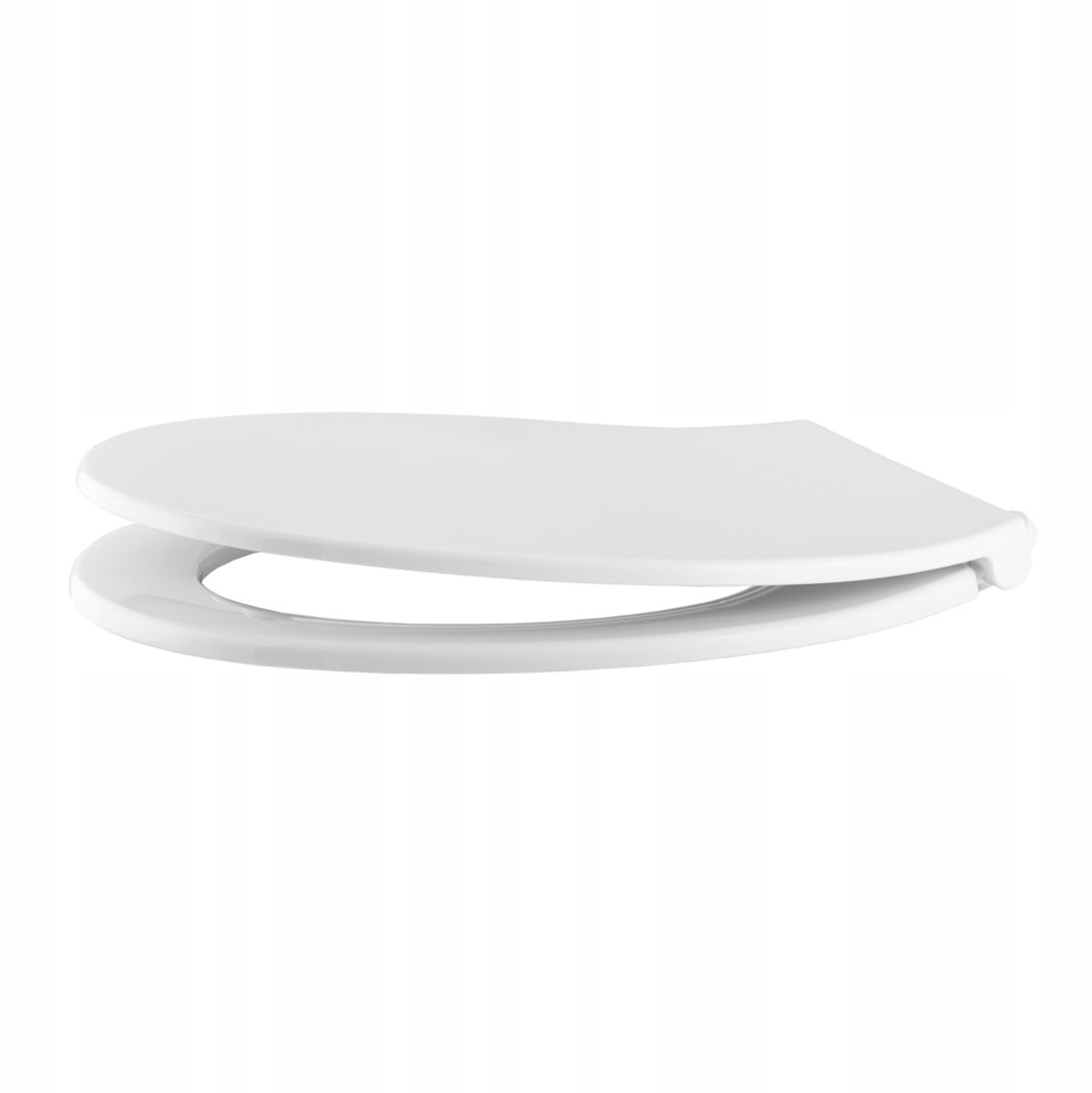 Merkloze Witte Toiletbril - Soft Close & Easy Clean