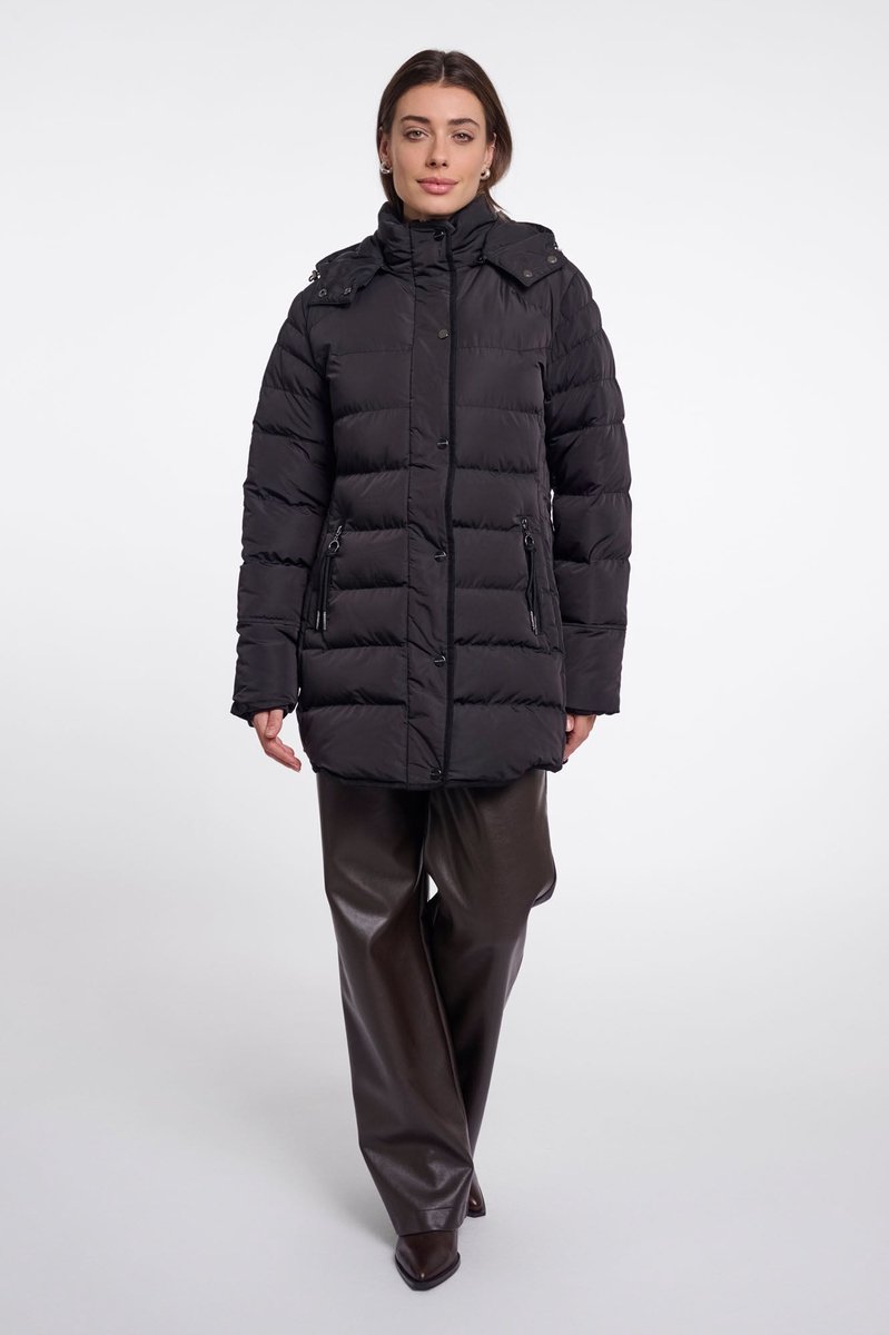Rino & Pelle Jassen - Nusa coat - Zwart