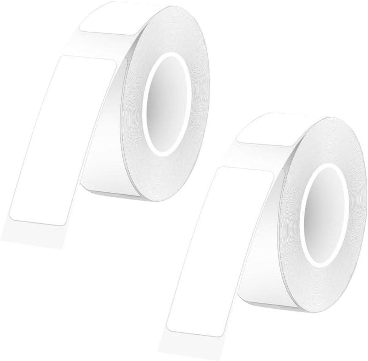 Speciale inktlinten voor labelprinters, 2 rollen waterbestendige zelfklevende inktlinten, geschikt voor labelprinters - ShopVlot