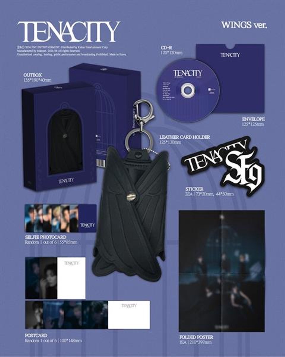 Sf9 - Tenacity (CD)