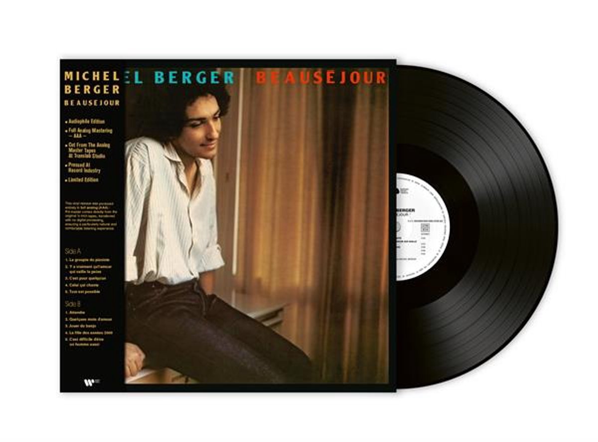 Michel Berger - Beauséjour (LP)