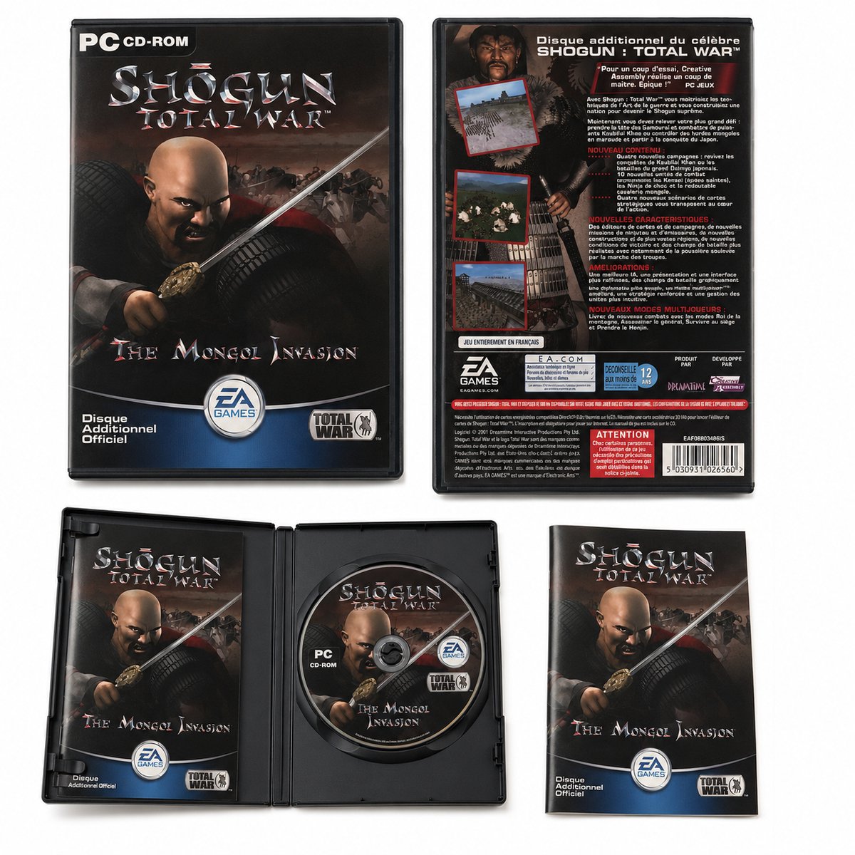 Shogun: Total War – The Mongol Invasion – PC – Franse Editie