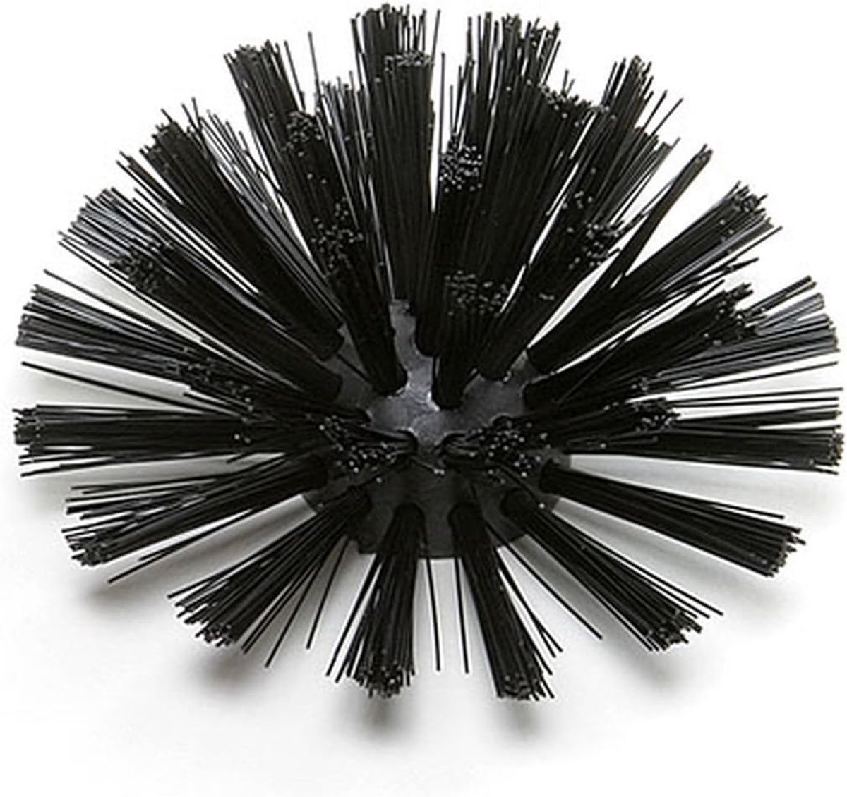 Borstelkop voor glaswasmachine - 8 cm diameter - nylon haren - perfect voor horeca - ShopVlot