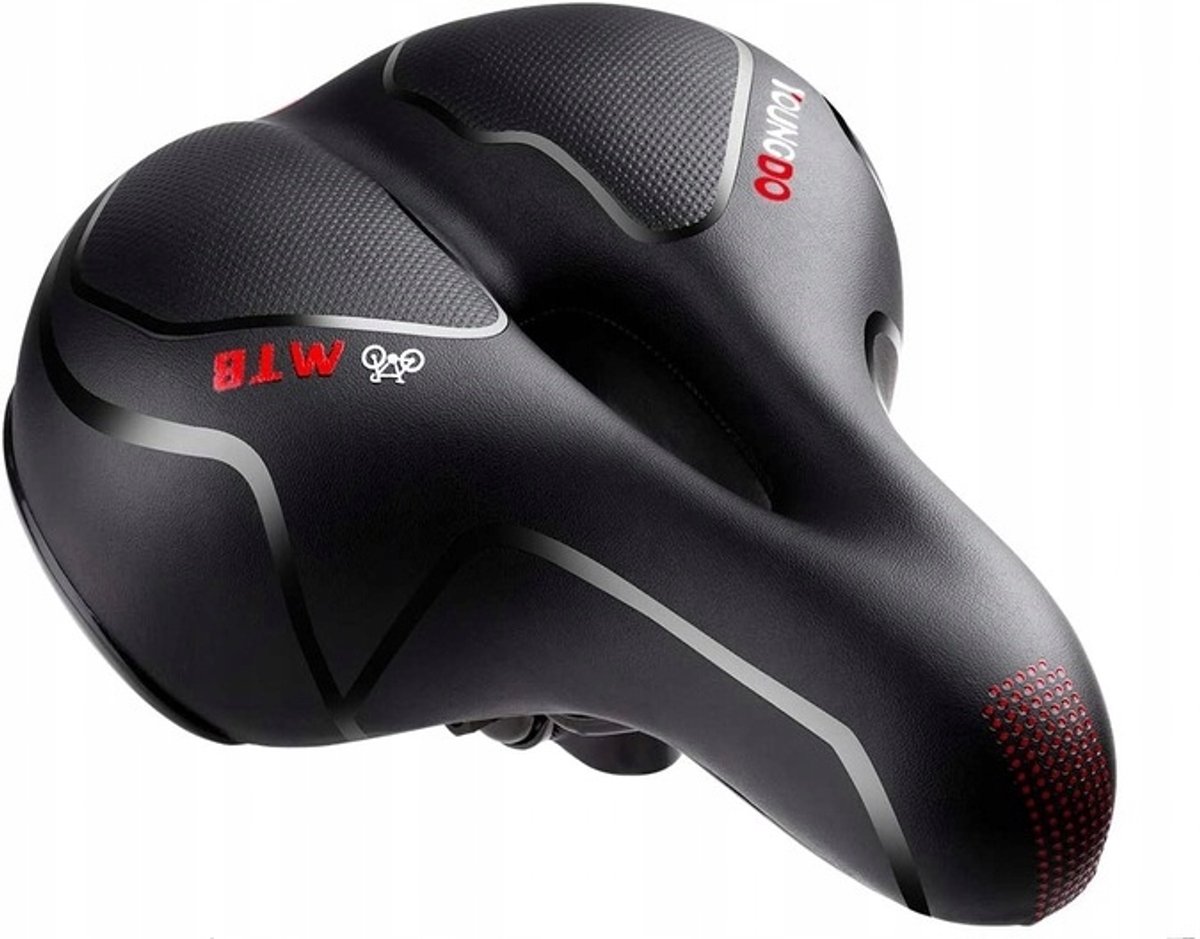 YOUNGDO MTB Fietszadel - Comfortabele en Breed Gelzadel