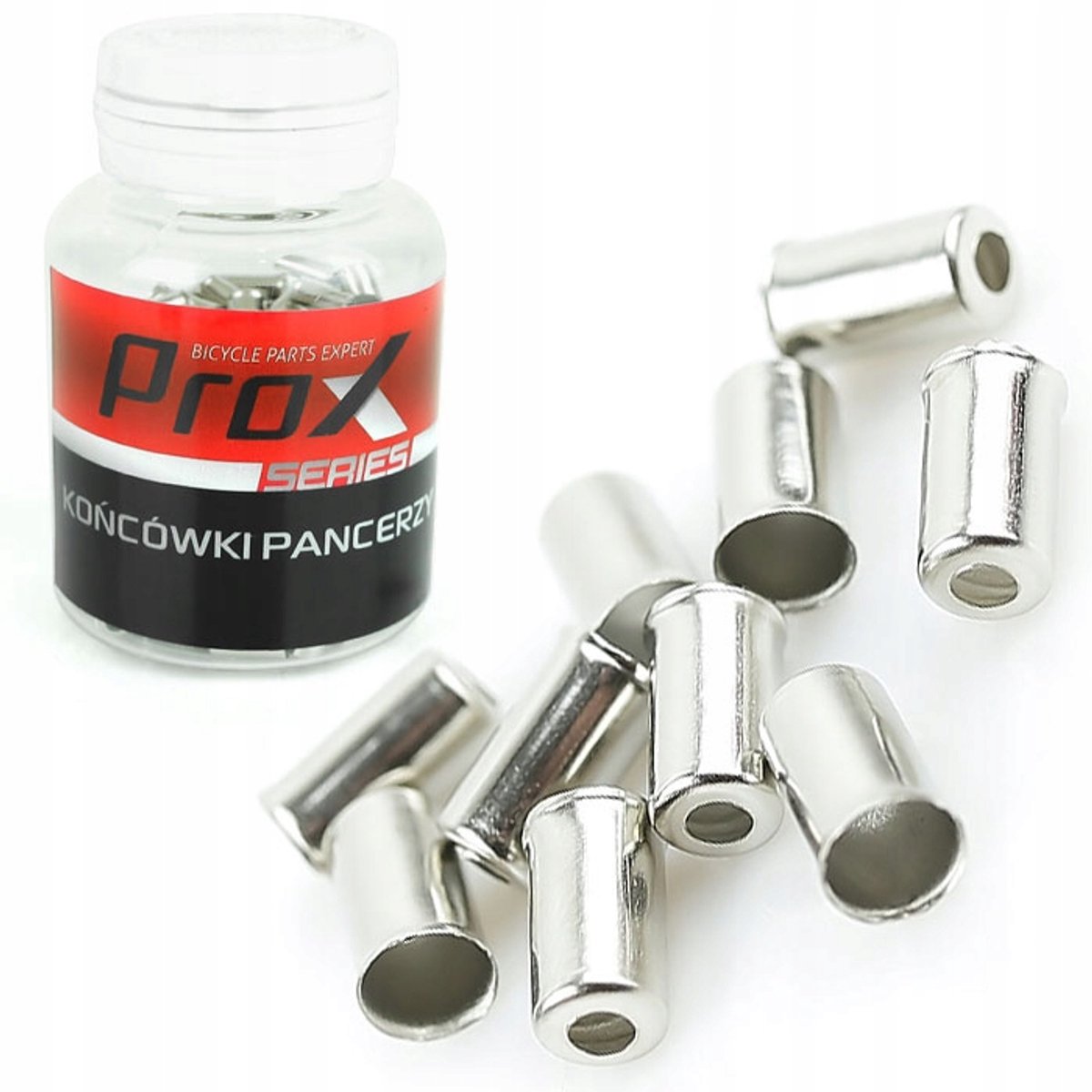 Remkabel Eindkapjes Fiets - 10 stuks