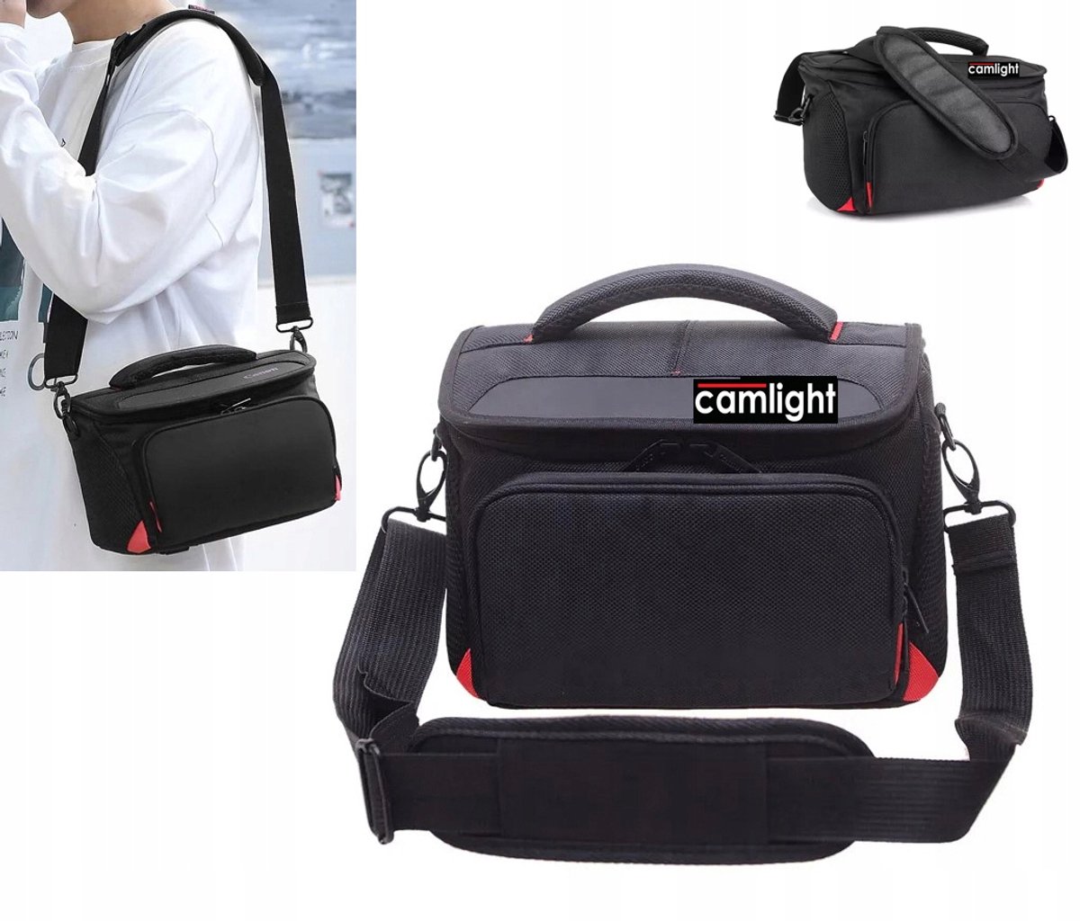 Camlight Cameratasysteem met regenhoes voor Kodak AZ525/AZ526/AZ527/AZ528/AZ651/AZ652
