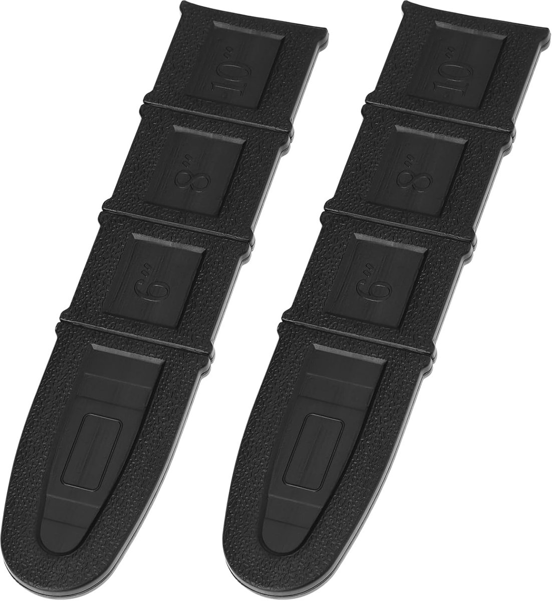 Kettingzaag kettingkast 10 inch - kunststof - beschermt geleidingsplaat en ketting - voorkomt krassen - ShopVlot