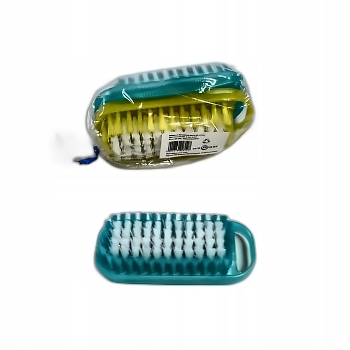 Set van 2 Handwasborstels 12cm - Mix Kleuren