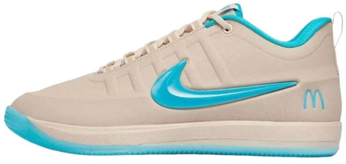 Nike Book 2 x McDonald’s – Sanddrift/Light British Tan/ Stardust/Dusty Cactus Book Basketbal Unisex Sneakers Beige