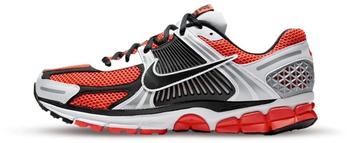 Nike Zoom Vomero 5 ‘Bright Crimson’ Zwart
