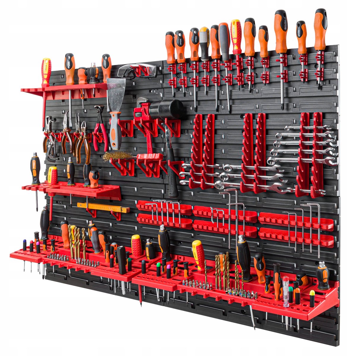 Gereedschapswand 115x78 cm - Grote Werkplaats Organizer