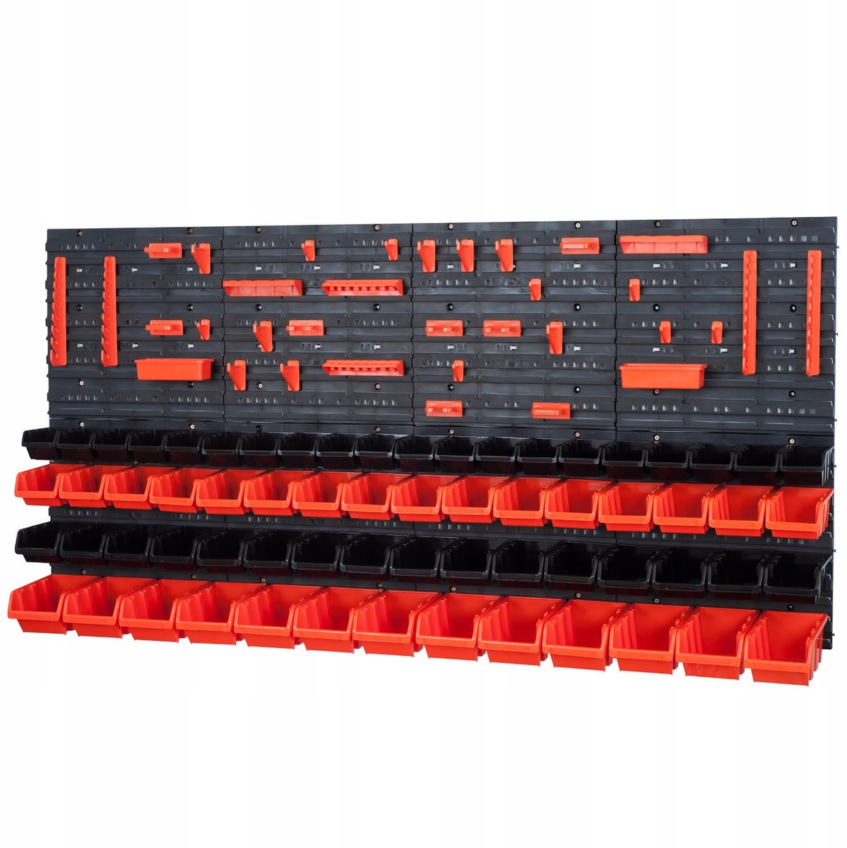 Werkbank Organizer 160x80cm met 65 Bakjes - Gereedschapsbord