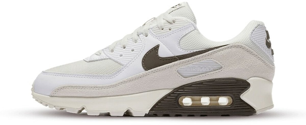 Nike Air Max 90 Sail Baroque Bruin