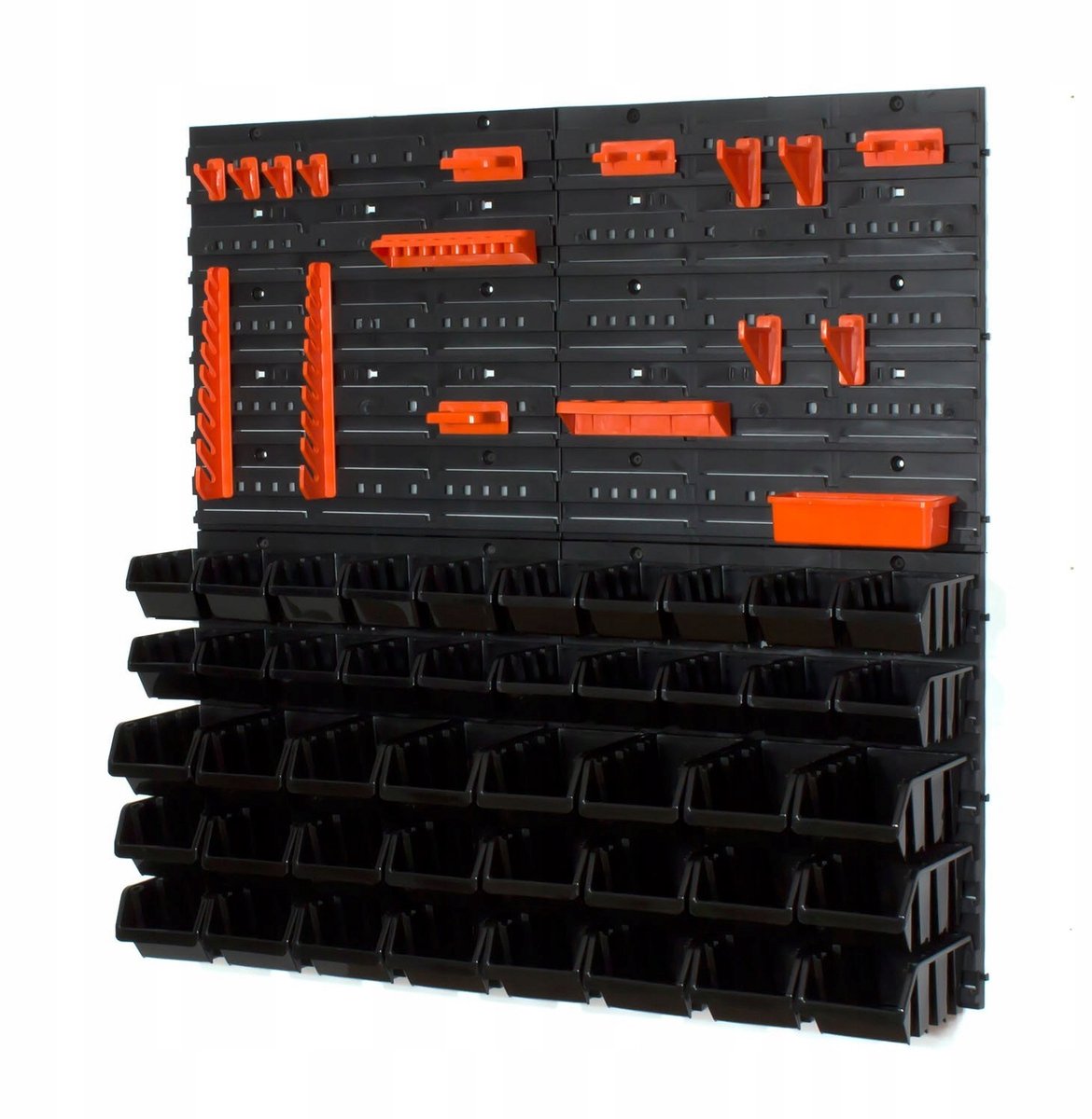 Gereedschapsbord 80x80 cm met 44 Bakjes - Werkplaats Organizer