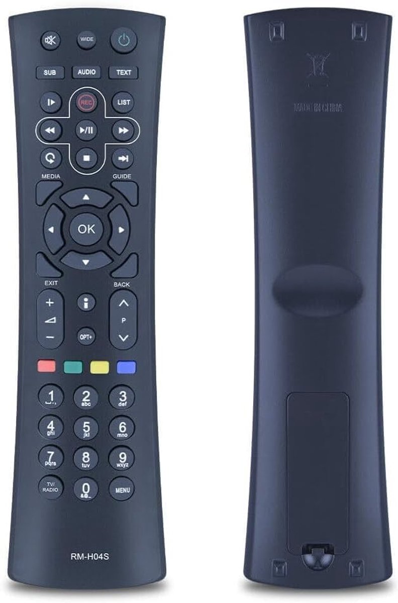 Vervangende afstandsbediening voor Humax HDTV HD Nano Receiver - geen programmering nodig - lange levensduur - ShopVlot