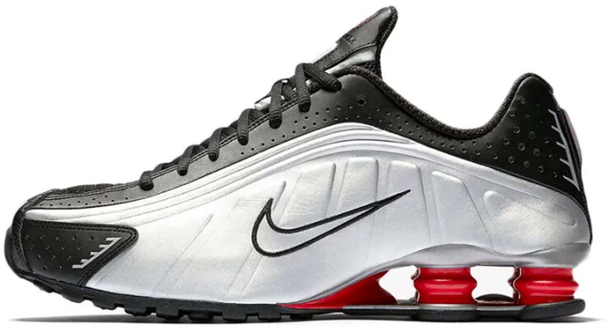 Nike Shox R4 ‘ Metallic ‘ Zilver