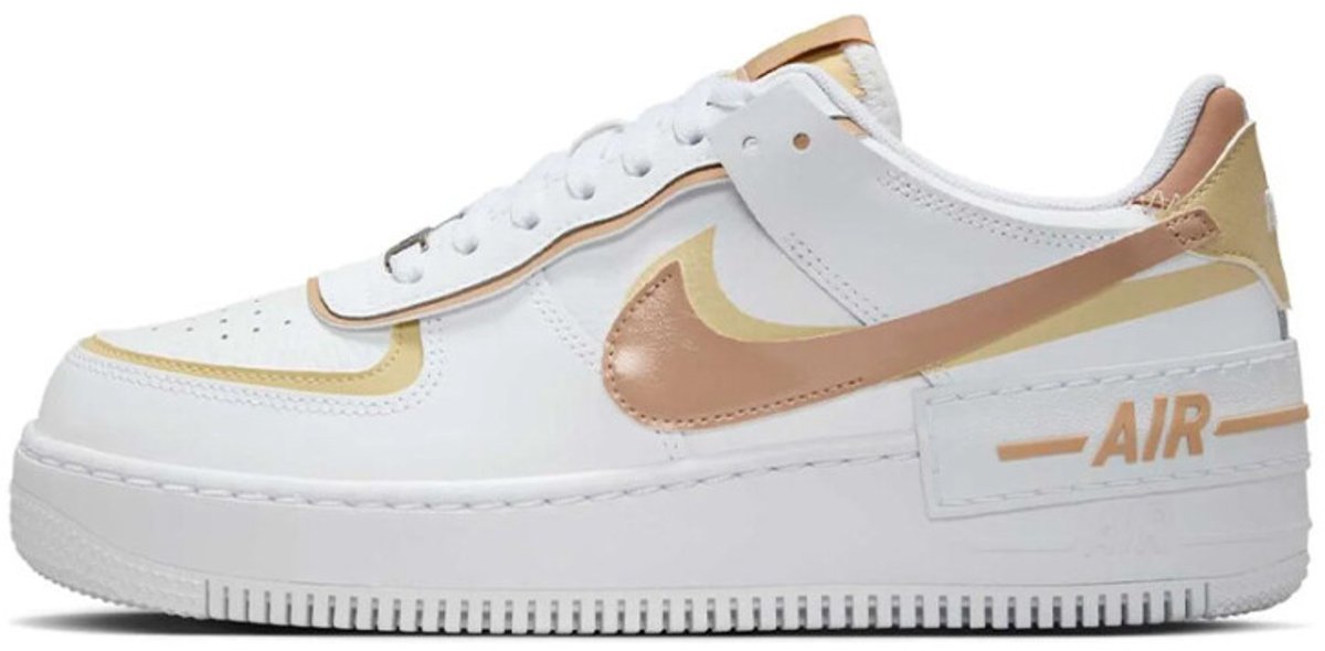 Nike Nike Air Force Shadow Sneakers Unisex Bruin