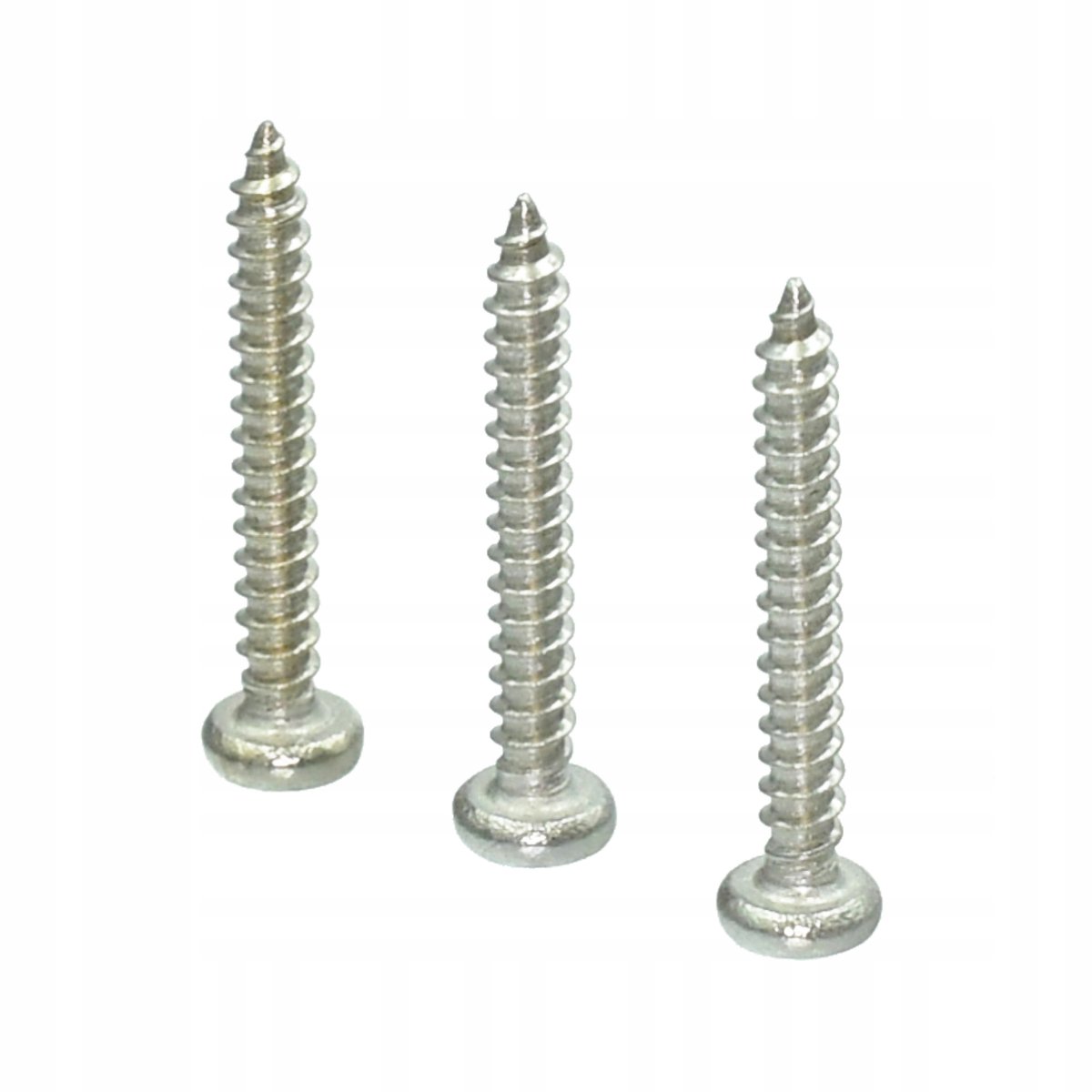 RVS Zelfborende Schroeven DIN 7981 A2 - 4,2x70mm - 10 stuks