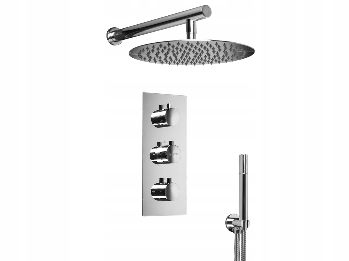 INEA R2 Doucheset Inbouw Thermostaatkraan Rainshower Slim