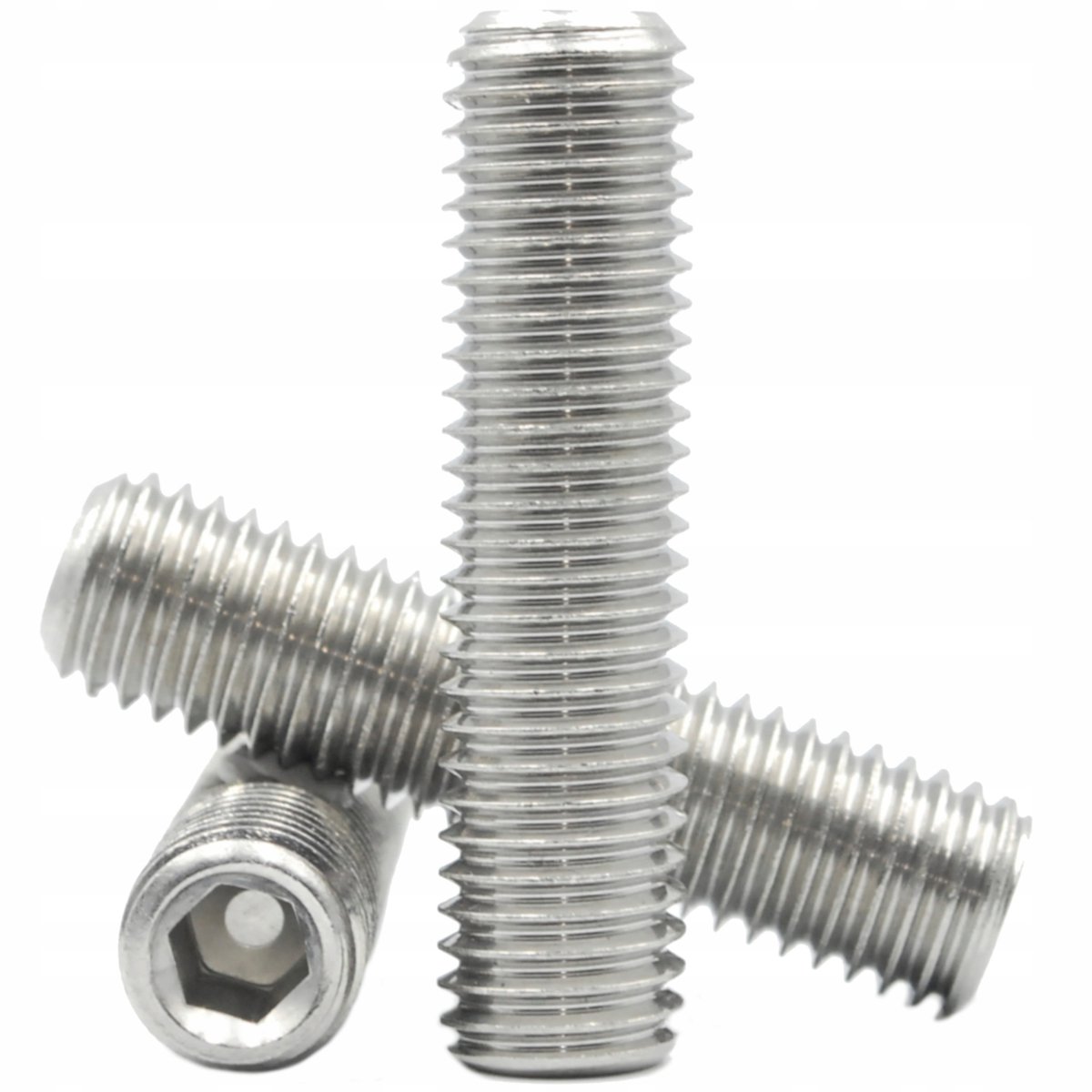 M6x5 RVS Borgbout DIN 913 A2 - 10 stuks