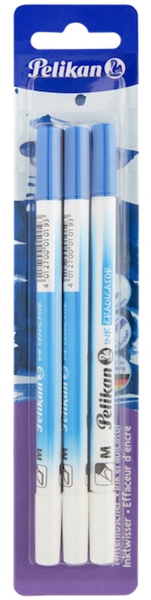 Pelikan Inktverwijderaar Pennen - Set van 3