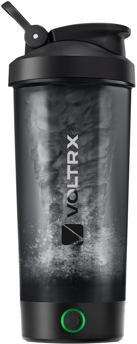 Elektrische Shaker 680 ml – USB-C Oplaadbaar – Klontvrij Mixen in 15 sec – Lekvrij & BPA-vrij