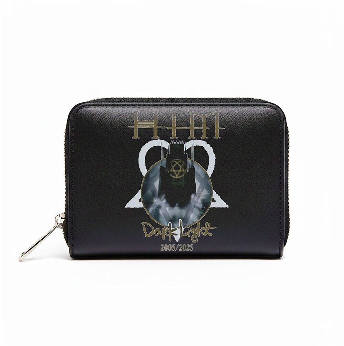 Rocksax Him - Dark Light Portemonnee - Zwart/Multicolours