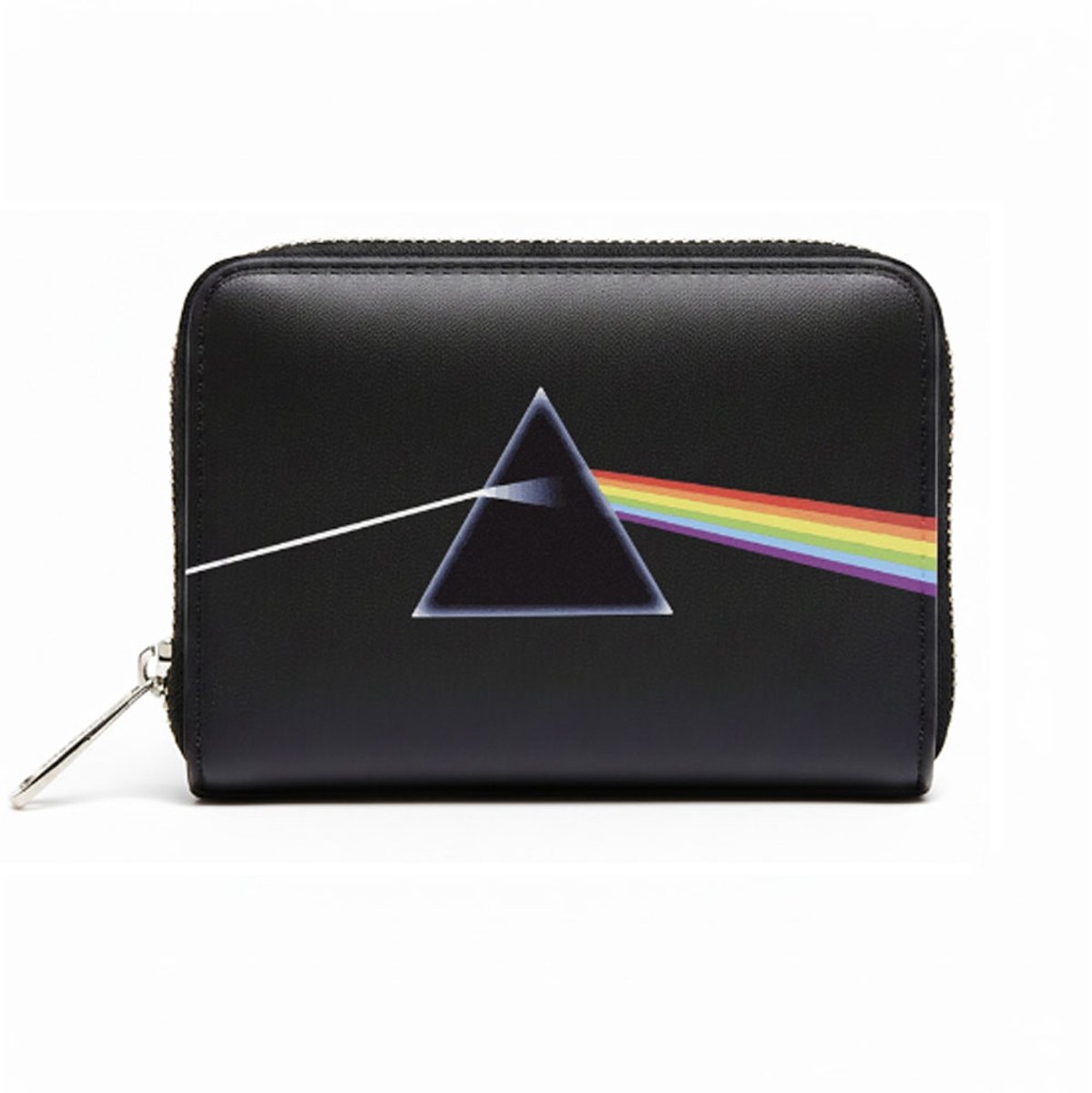Rocksax Pink Floyd - Darkside Of The Moon Portemonnee - Zwart