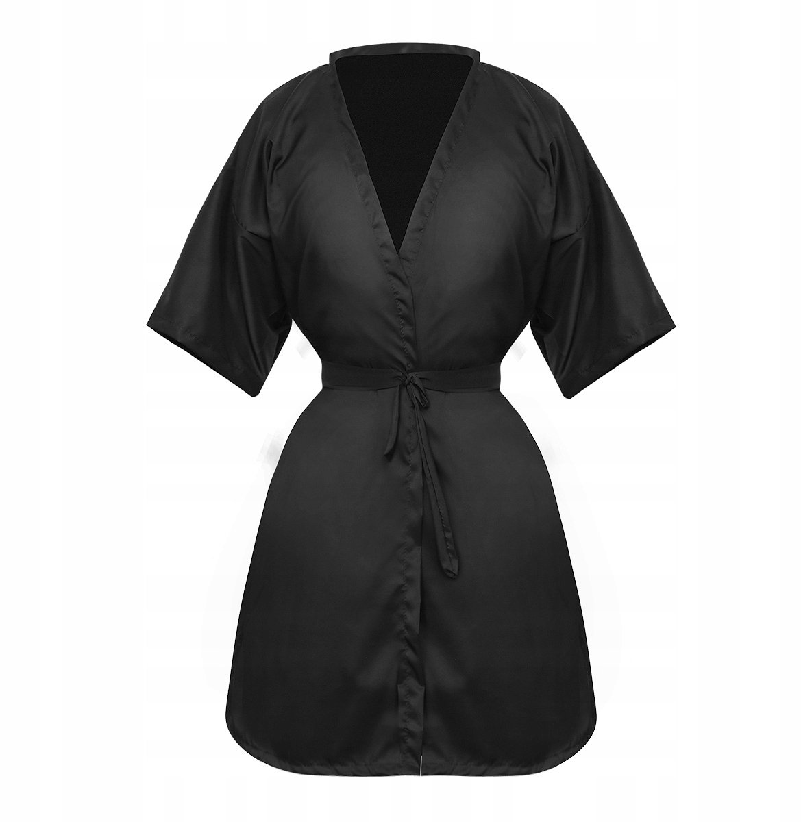 Waterdichte Kimono Kappersschort - Bescherming voor Haar en Kleding