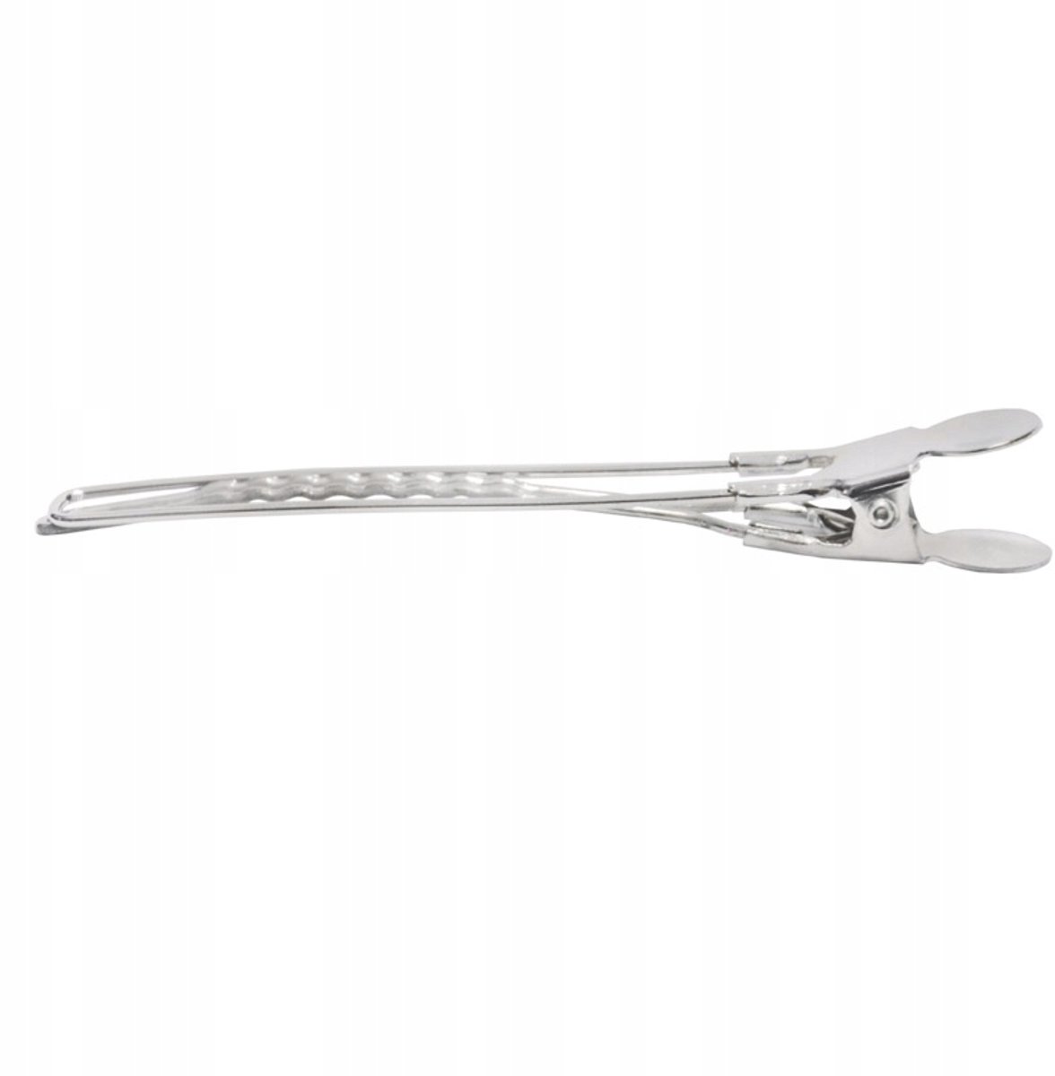 12cm Metalen Haarclips - 12 Stuks - Professionele Kappersspelden