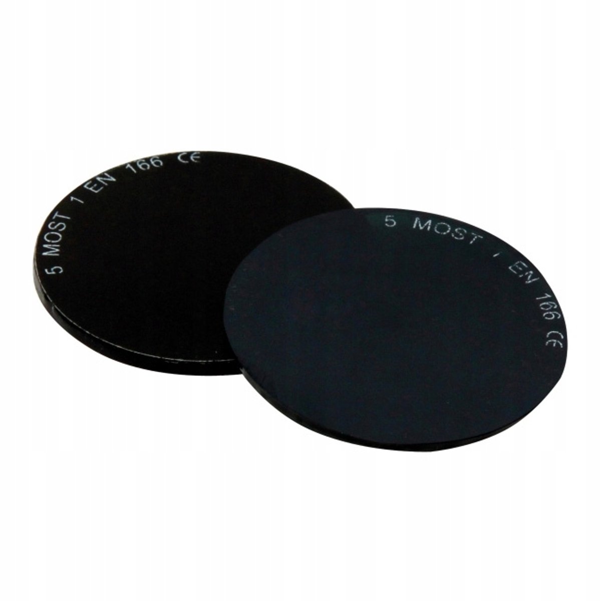 Lasfilterglas DIN 6 Rond 50mm