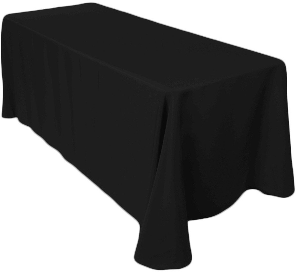 Famanu – Luxe rechthoekig tafelkleed 178 x 365 cm, wasbaar en duurzaam, ideaal voor bruiloften, feesten, diners en evenementen, geschikt voor binnen en buiten, 1 stuk