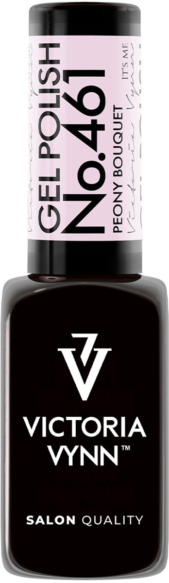 Victoria Vynn – Salon Gelpolish 461 Peony Bouquet - bruidsnagels - milky pink - milky roze - roze gel polish - gellak - nagels - nagelverzorging - nagelstyliste - uv / led - nagelstylist - callance