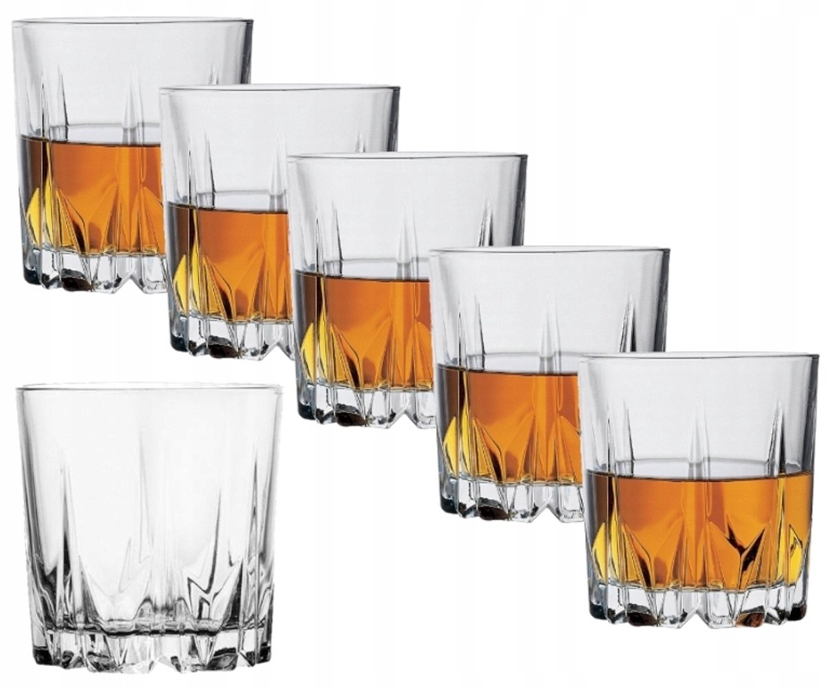 6x whiskyglazuren 300ml - Kristalhelder Design