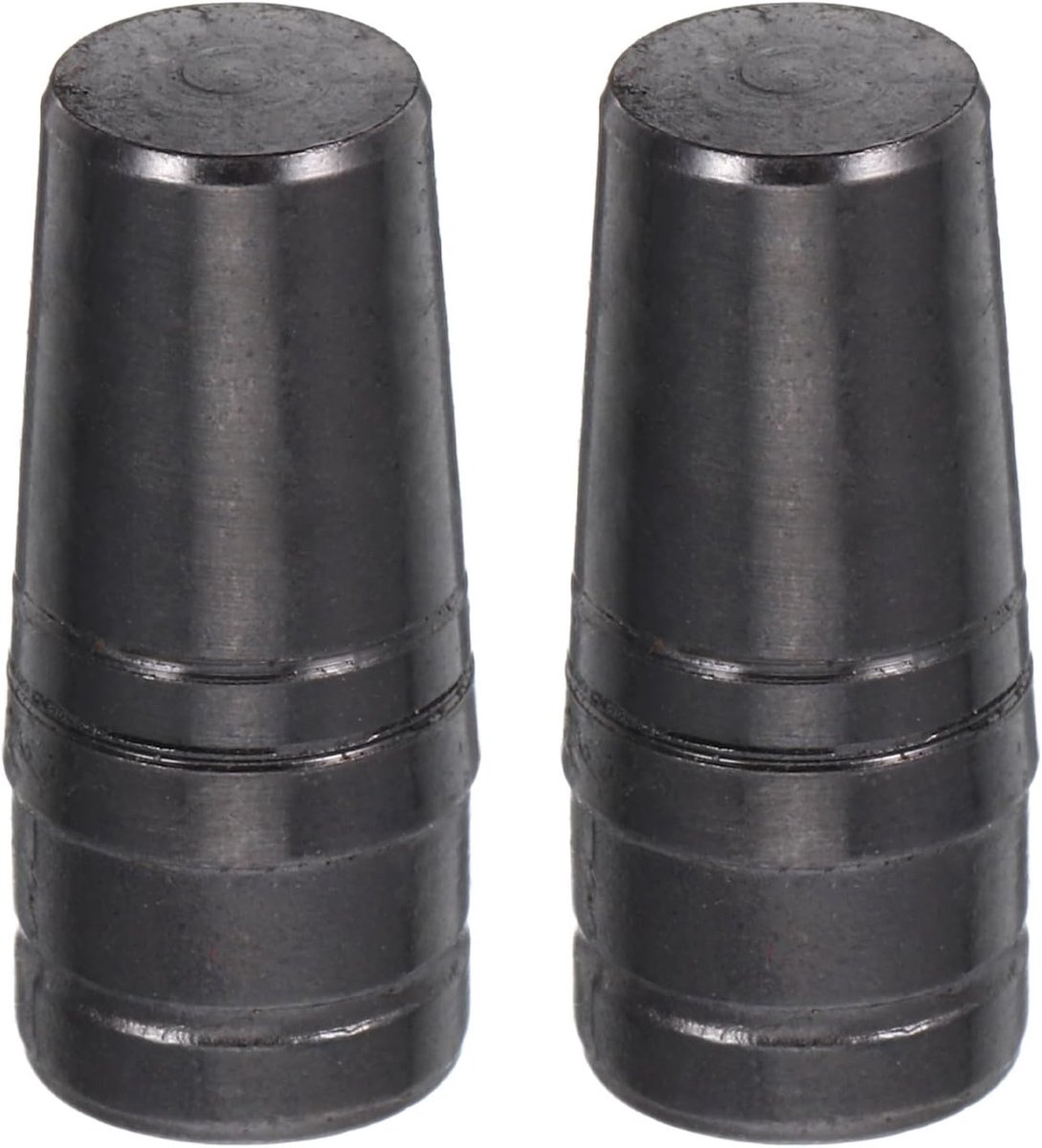 Paraplu puntdoppen 2 stuks - ABS met metalen clip - weerbestendig - ideaal voor reparatie - ShopVlot