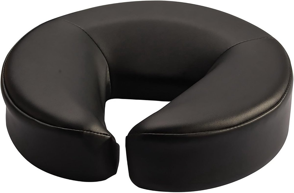 Massage Hoofdkussen - Zwart - - Geheugenschuim voor Massagestoelen - Voor Professioneel Gebruik