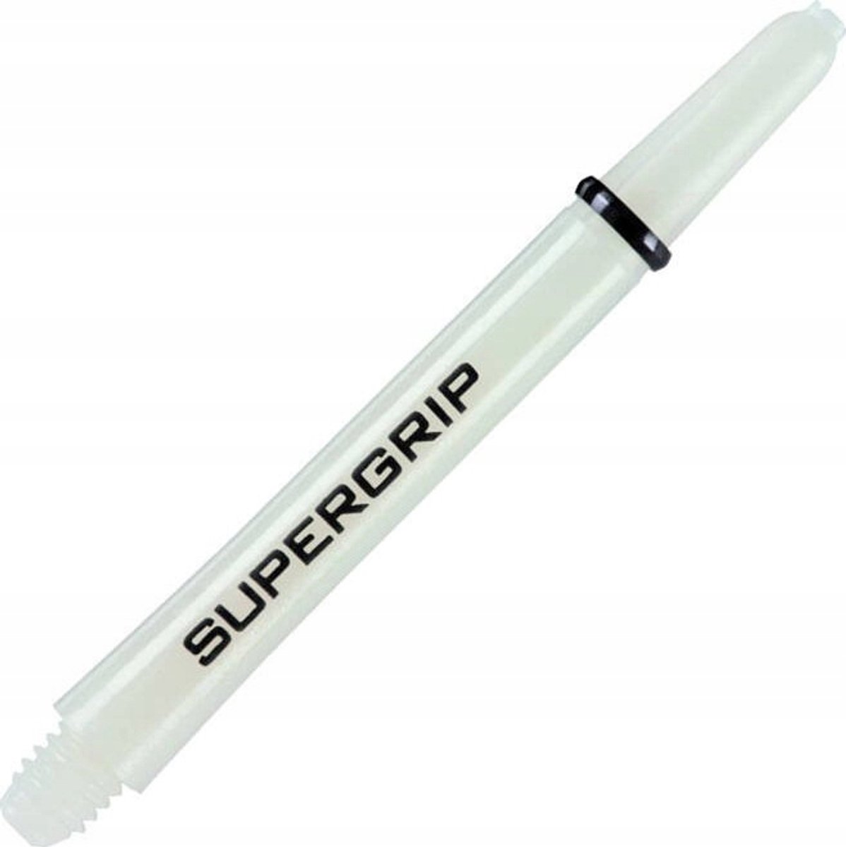 Harrows Supergrip Shafty Dart - Kort - Wit