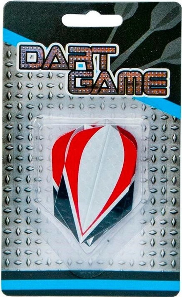 Dart Game Pijltjes - 3 Stuks Polyester met Opdruk