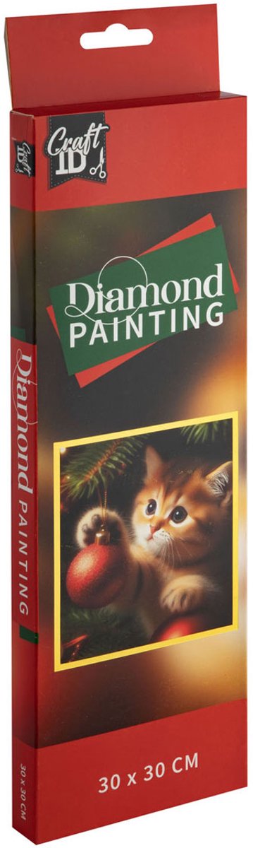 Diamond Painting Kerstmis - 30x30cm