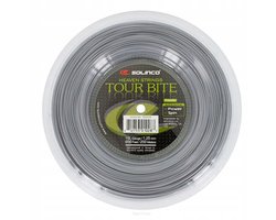 Solinco Tour Bite Tennis String Grijs 1.25mm - 12m