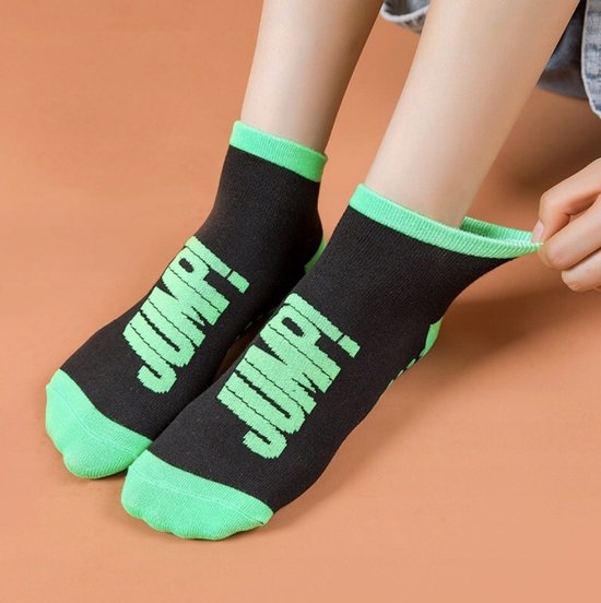 JUMP Antislip Sokken voor Yoga, Fitness & Trampoline (Maat 35-40) — afbeelding 2