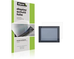 dipos – 2x Matte Beschermfolie geschikt voor Advantech PPC-3120 | Krasbestendige & antireflecterende Screenprotector Ultra-Thin
