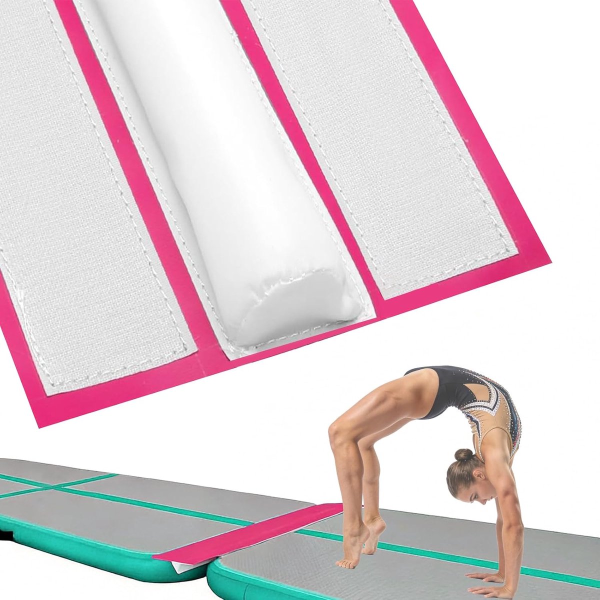 1 meter Air Track verbindingsband connector tape voor opblaasbare tumbling gymnastiek/yoga/camping - ShopVlot