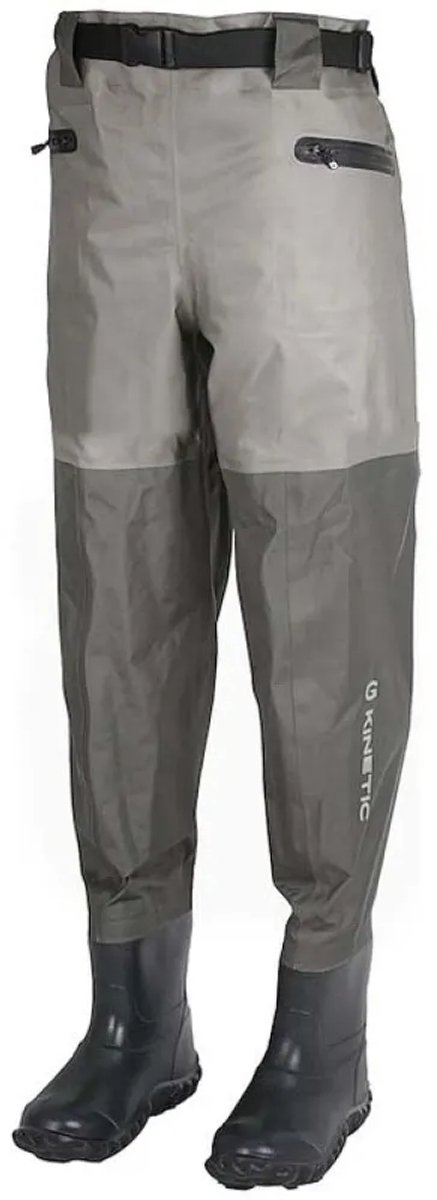 Kinetic X4 Waist Ademende Waadpak Grijs EU 42-43 Man