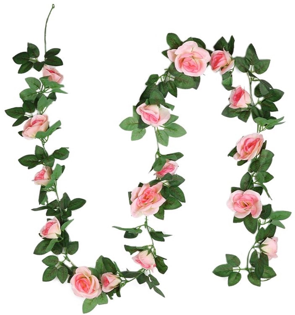 Solidchoice - Kunstbloemenslinger 240 cm voor Bruiloft en Decoratie