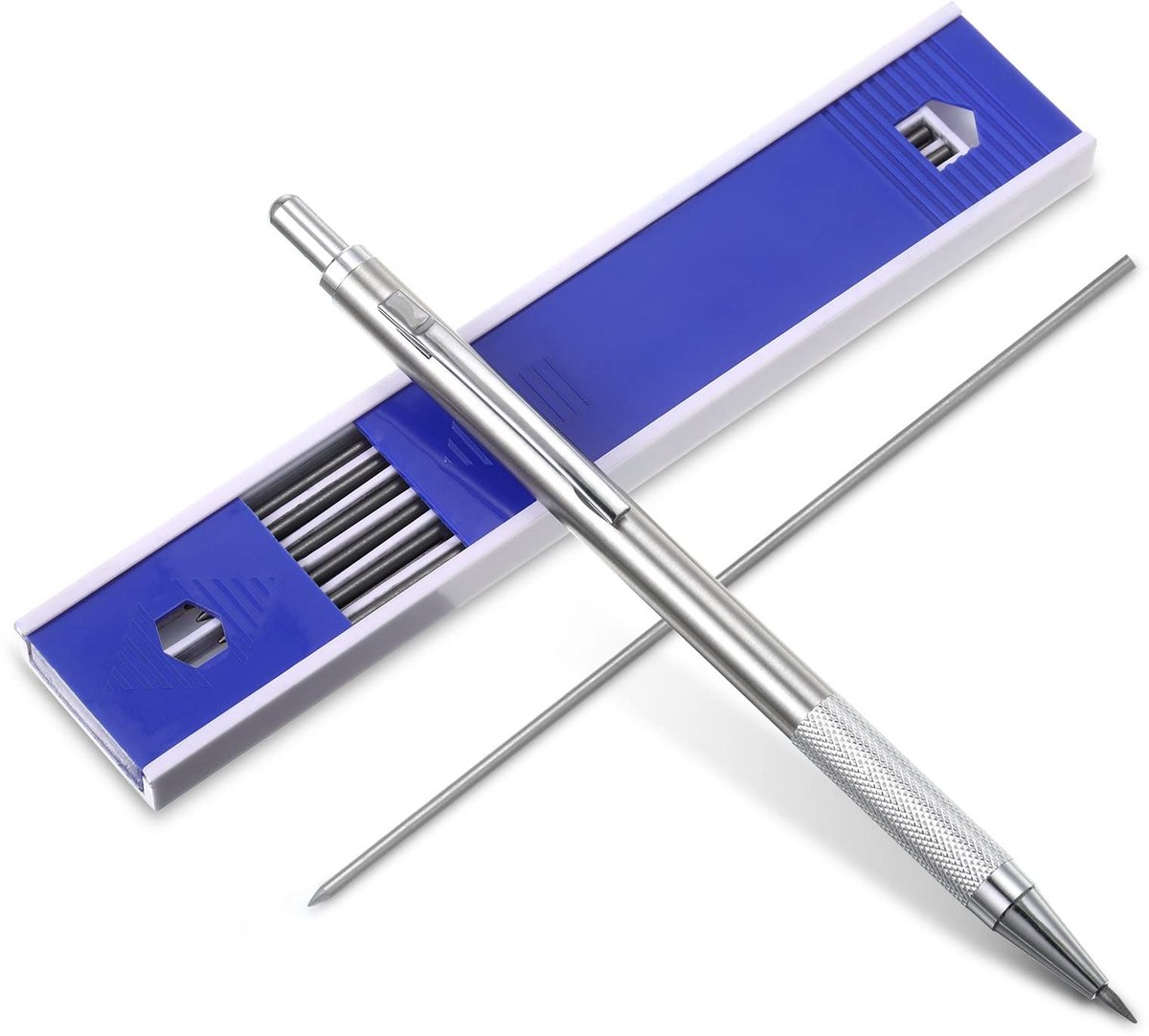 Solidchoice - Volledig Metalen Vulpotlood 2,0 mm voor Tekenen en Schetsen