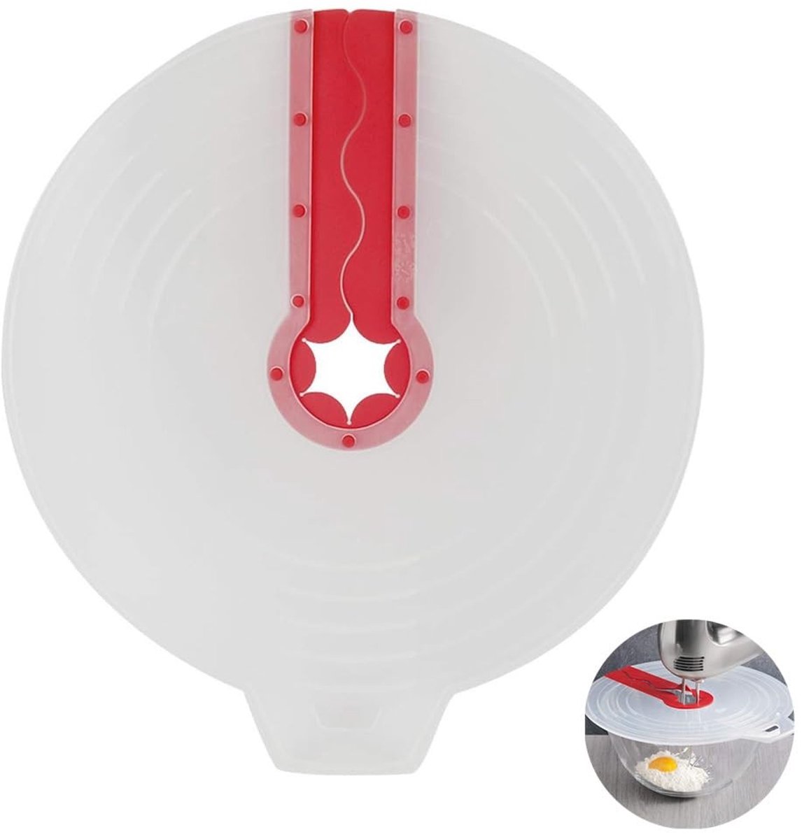 Solidchoice - Universele Spatbescherming voor Mengkom, 31 cm
